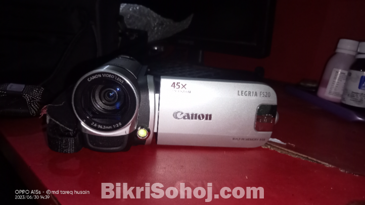 canon legria camcorder sell hobe urgent